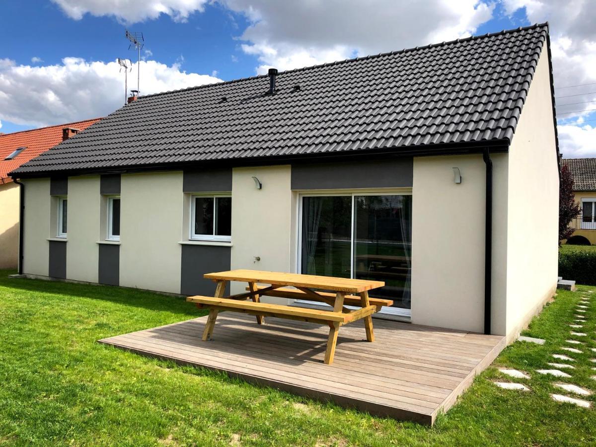Aux Chants Des Oiseaux Ligny-Thilloy Exterior photo