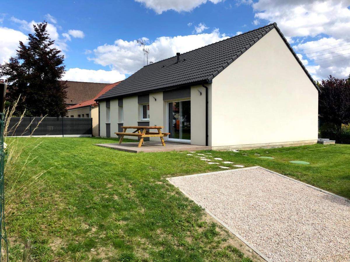 Aux Chants Des Oiseaux Ligny-Thilloy Exterior photo